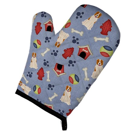 Carolines Treasures Dog House Collection Central Asian Shepherd Dog Oven Mitt BB2662OVMT